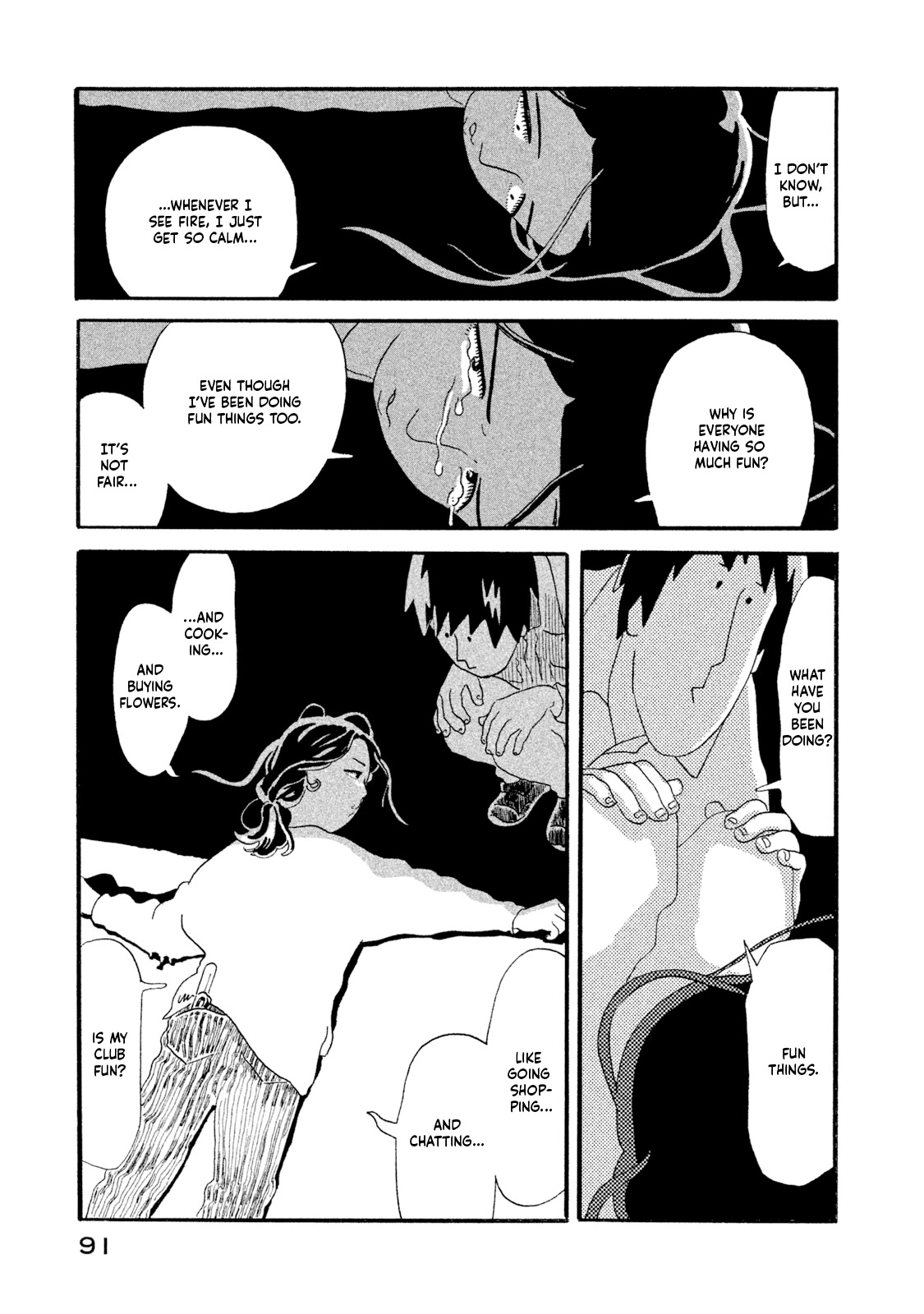 Warera Contactee Chapter 2 page 47 - Chapter 2: A Close Call With Yaoya Oschichi!