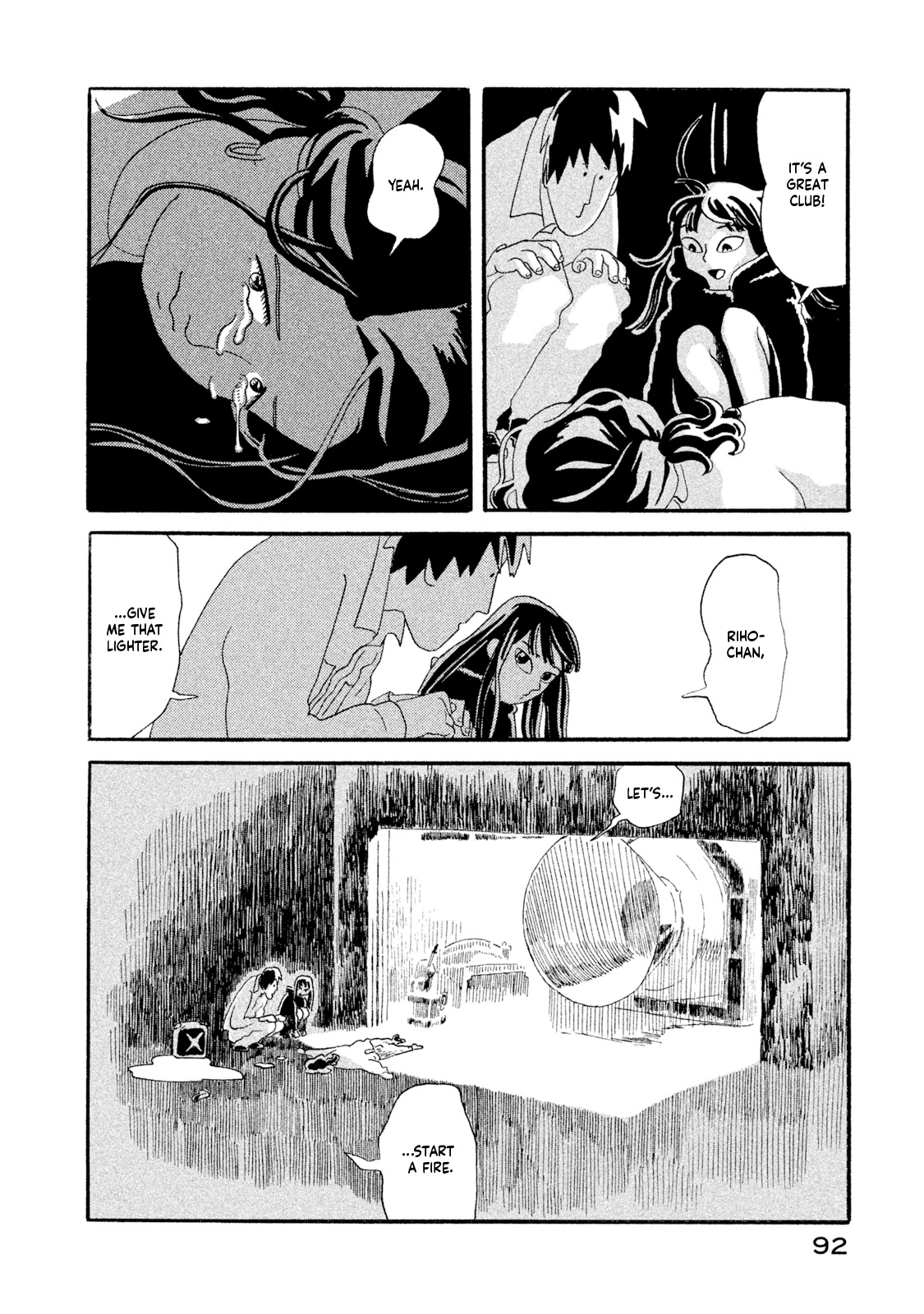 Warera Contactee Chapter 2 page 48 - Chapter 2: A Close Call With Yaoya Oschichi!