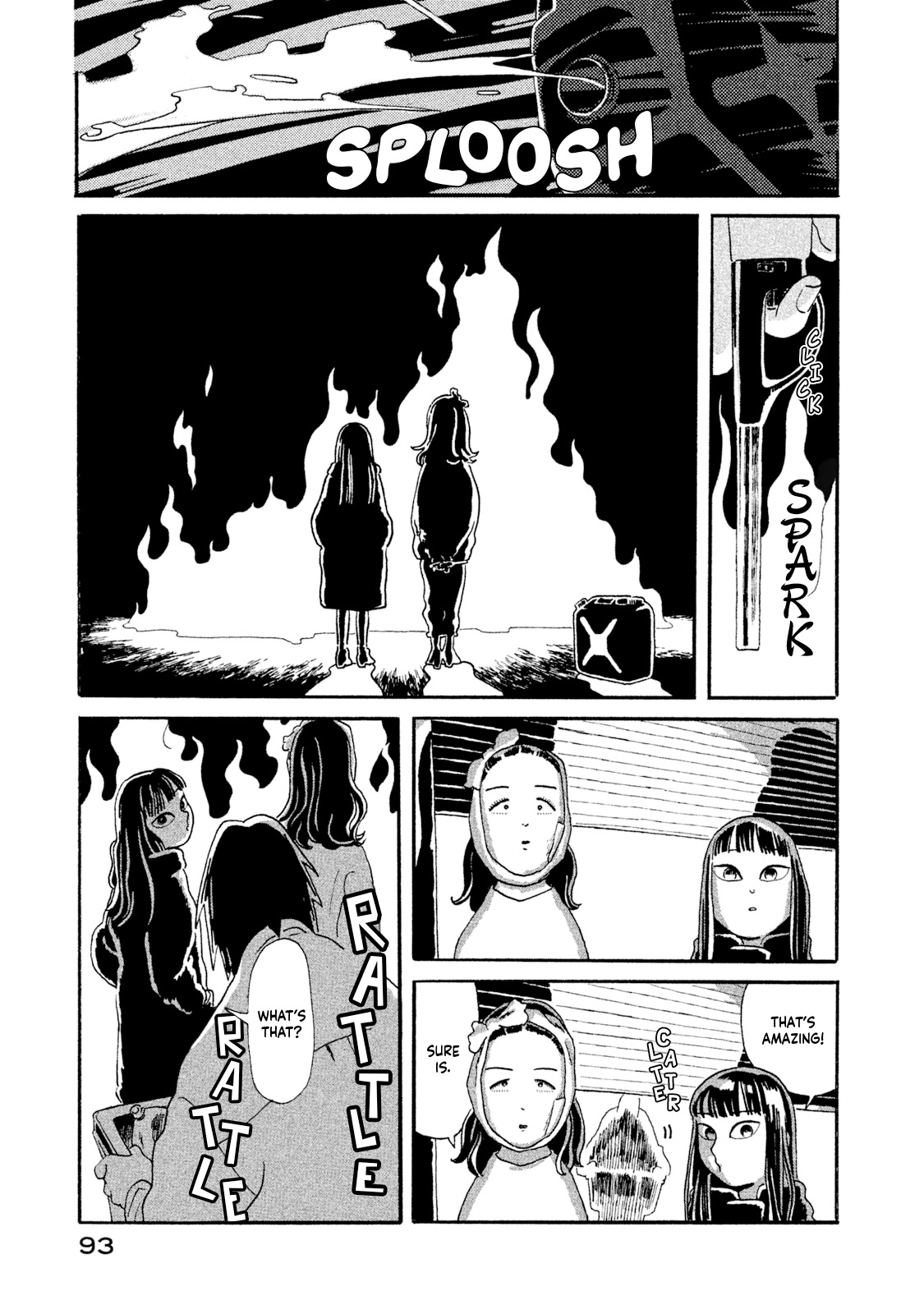 Warera Contactee Chapter 2 page 49 - Chapter 2: A Close Call With Yaoya Oschichi!