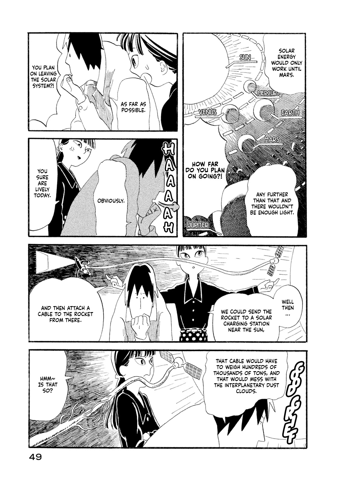Warera Contactee Chapter 2 page 5 - Chapter 2: A Close Call With Yaoya Oschichi!