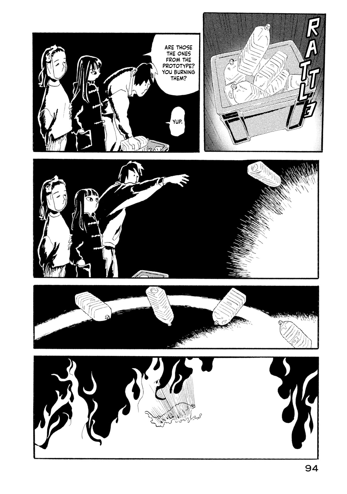 Warera Contactee Chapter 2 page 50 - Chapter 2: A Close Call With Yaoya Oschichi!