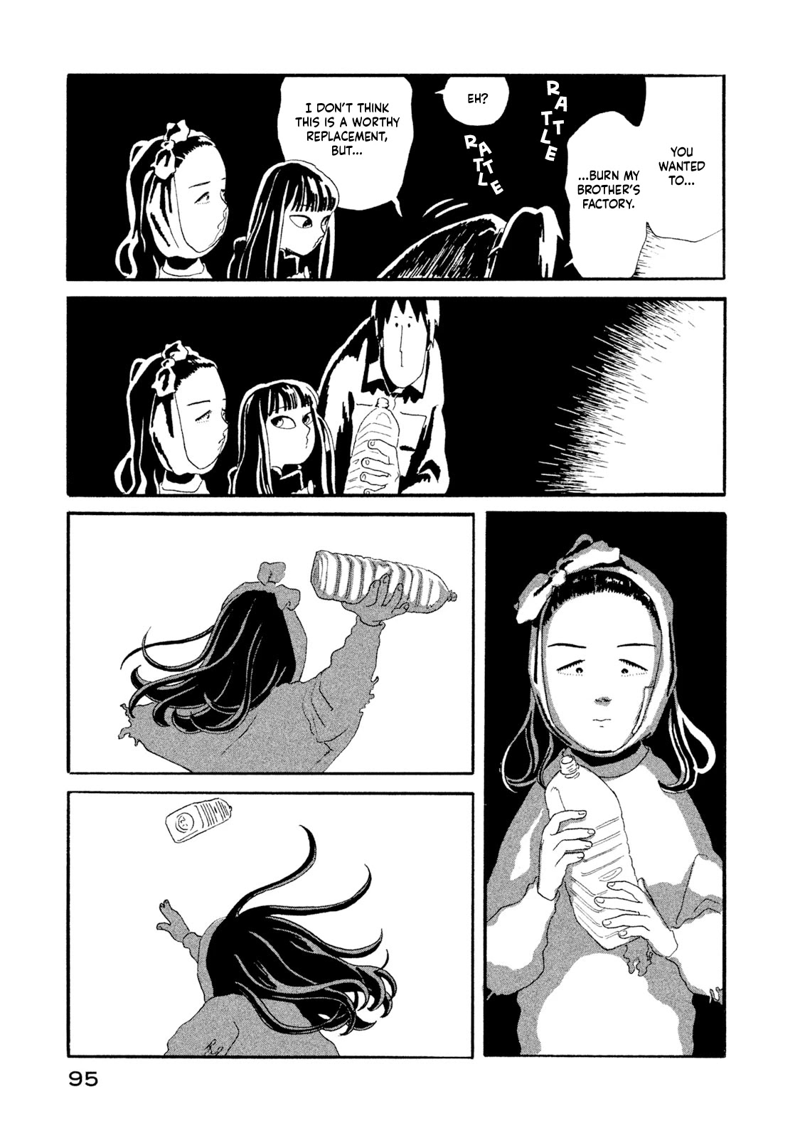 Warera Contactee Chapter 2 page 51 - Chapter 2: A Close Call With Yaoya Oschichi!