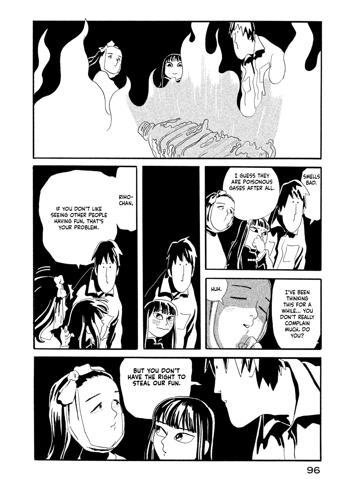 Warera Contactee Chapter 2 page 52 - Chapter 2: A Close Call With Yaoya Oschichi!