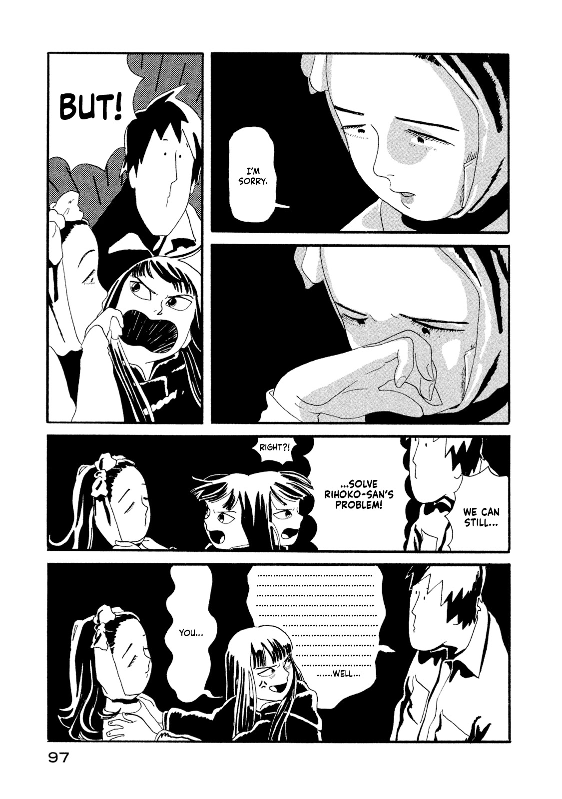 Warera Contactee Chapter 2 page 53 - Chapter 2: A Close Call With Yaoya Oschichi!