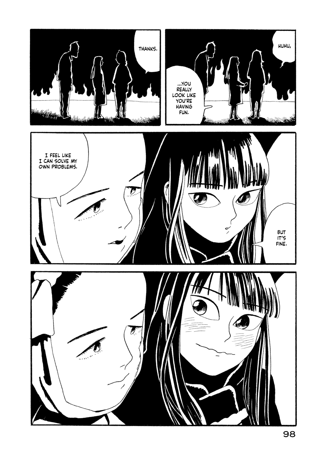 Warera Contactee Chapter 2 page 54 - Chapter 2: A Close Call With Yaoya Oschichi!