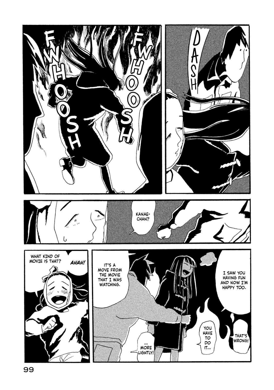 Warera Contactee Chapter 2 page 55 - Chapter 2: A Close Call With Yaoya Oschichi!