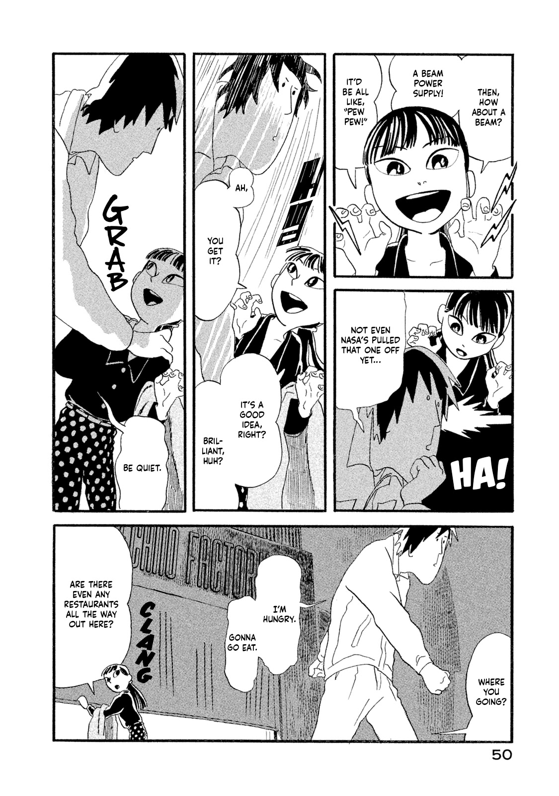 Warera Contactee Chapter 2 page 6 - Chapter 2: A Close Call With Yaoya Oschichi!