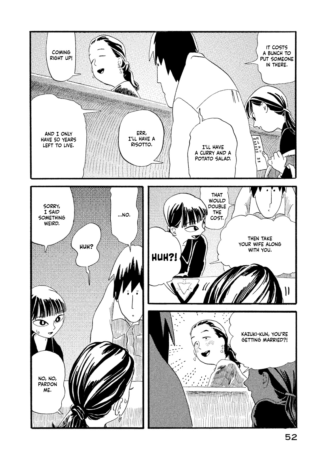 Warera Contactee Chapter 2 page 8 - Chapter 2: A Close Call With Yaoya Oschichi!