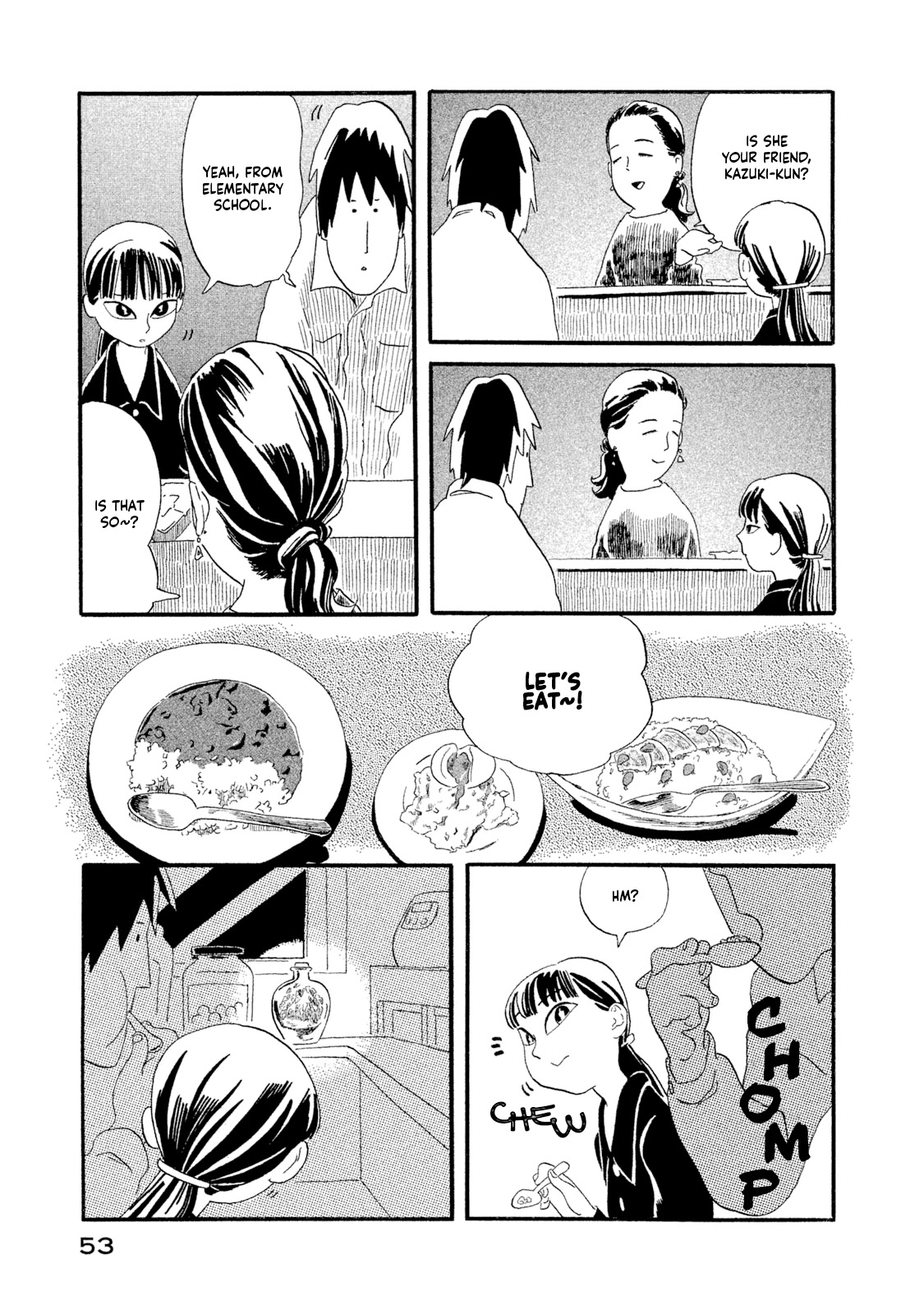 Warera Contactee Chapter 2 page 9 - Chapter 2: A Close Call With Yaoya Oschichi!