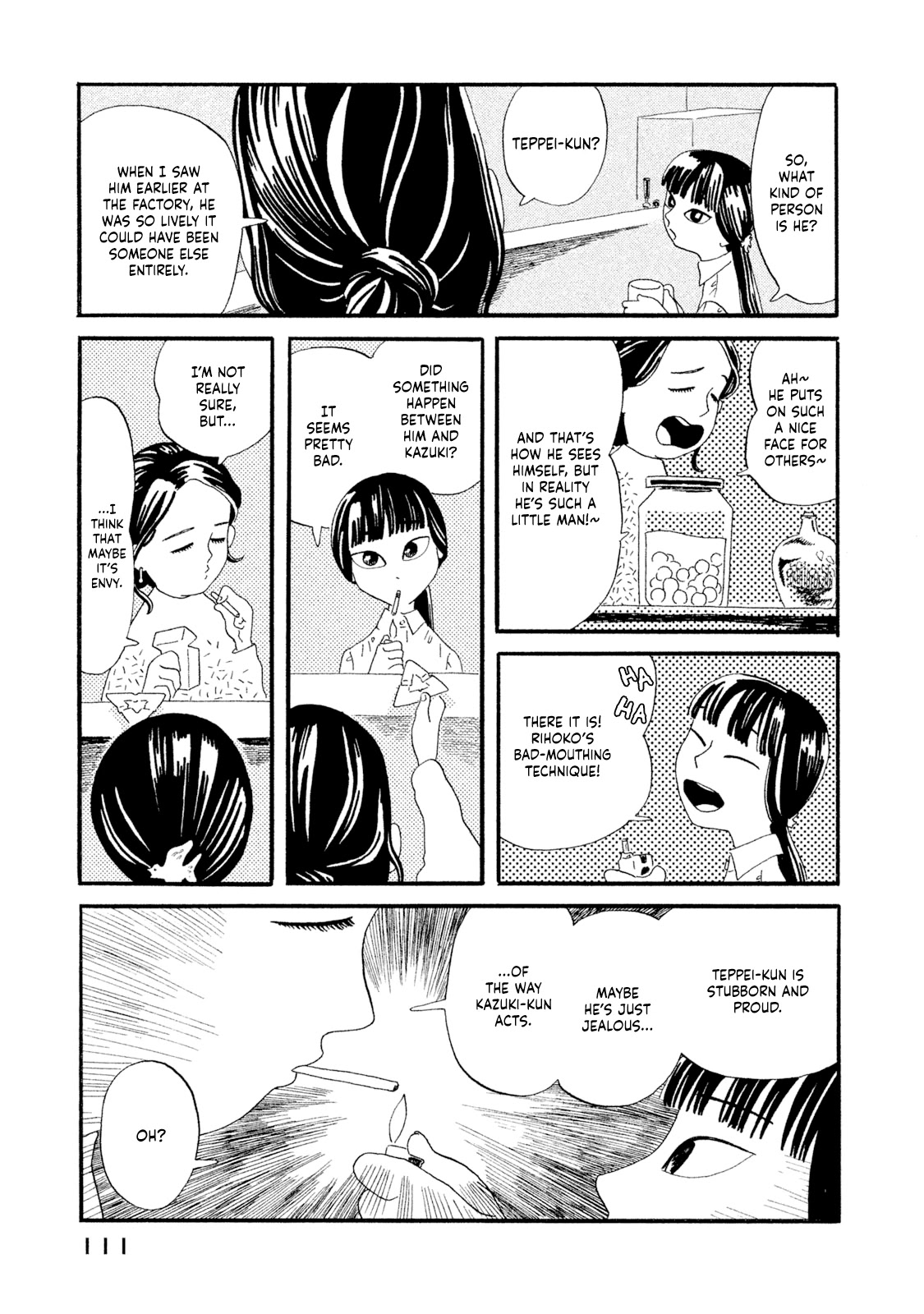 Warera Contactee Chapter 3 page 11 - Chapter 3: Big Brother and Dawn