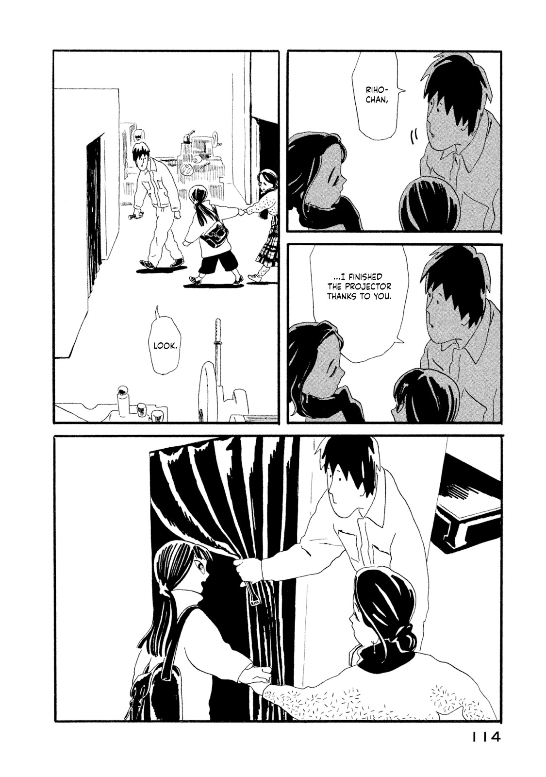 Warera Contactee Chapter 3 page 14 - Chapter 3: Big Brother and Dawn