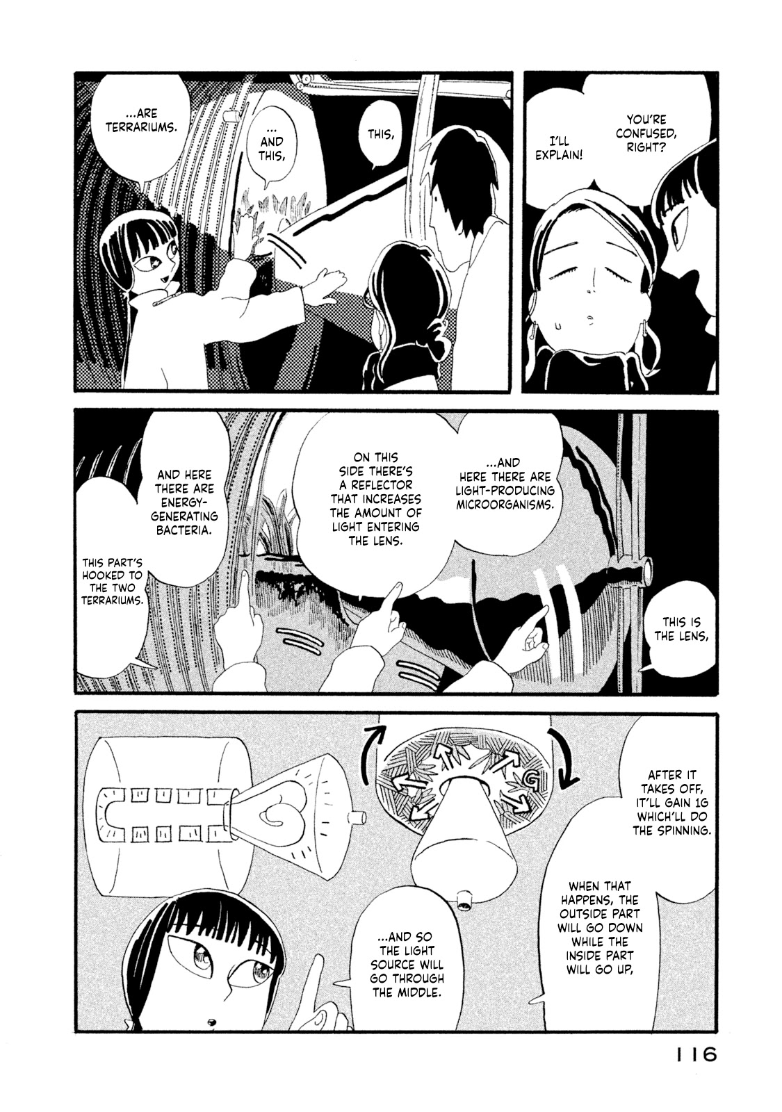 Warera Contactee Chapter 3 page 16 - Chapter 3: Big Brother and Dawn