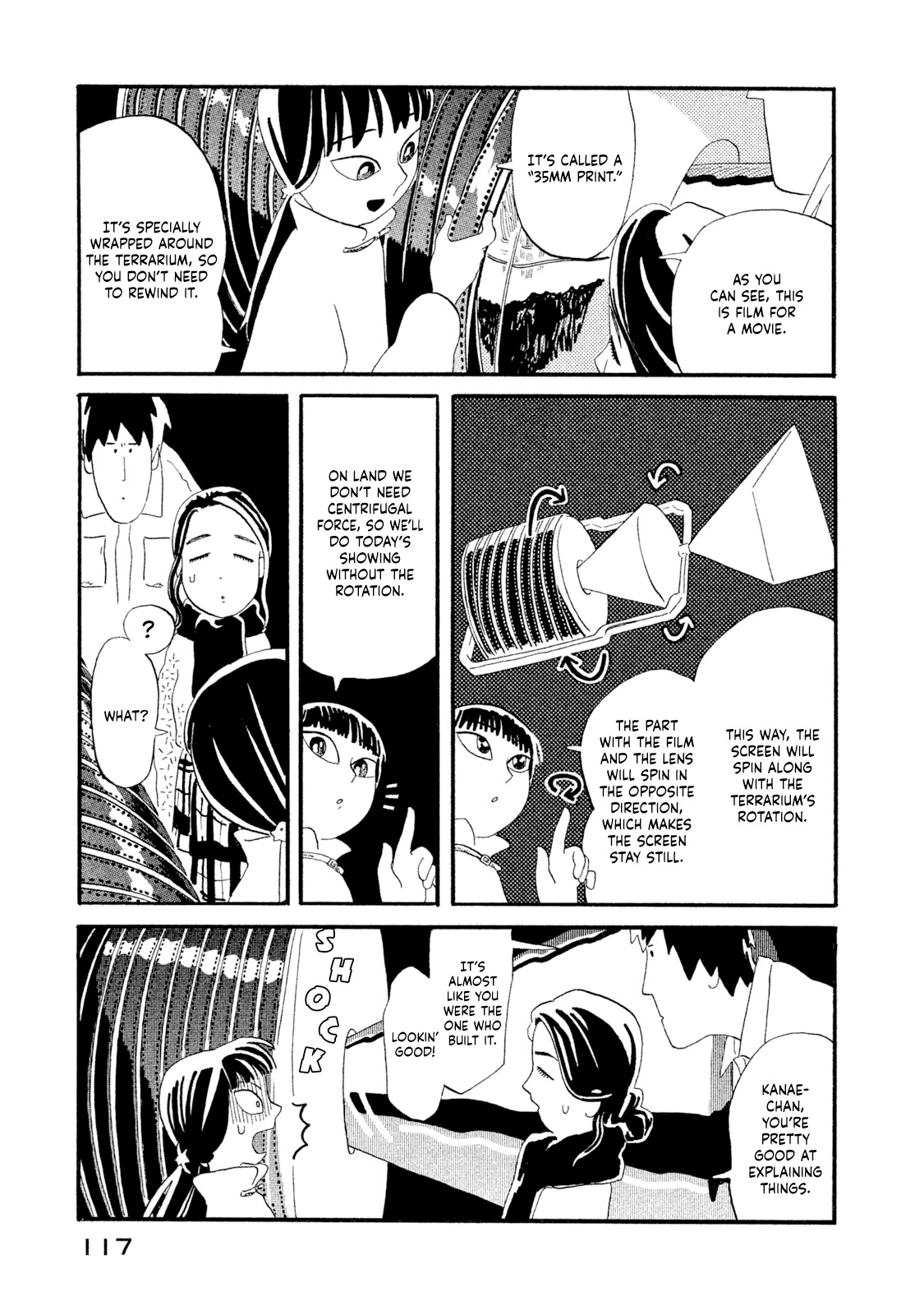 Warera Contactee Chapter 3 page 17 - Chapter 3: Big Brother and Dawn