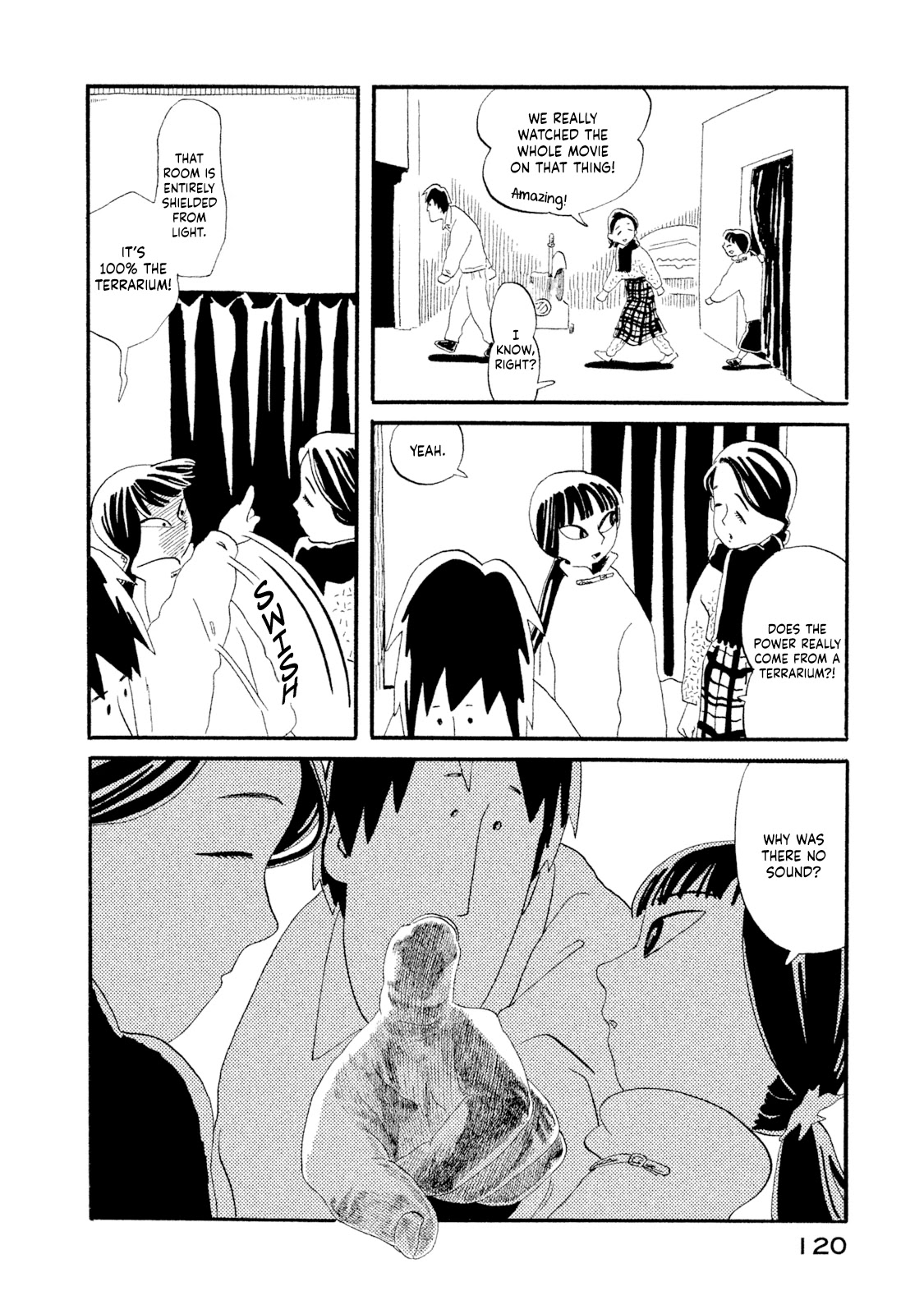 Warera Contactee Chapter 3 page 19 - Chapter 3: Big Brother and Dawn
