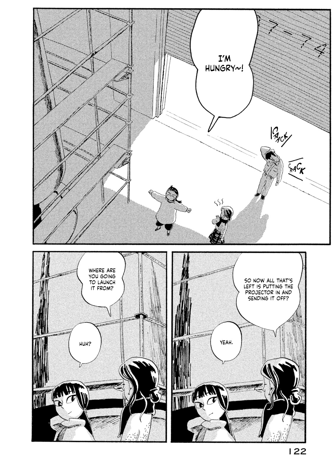 Warera Contactee Chapter 3 page 21 - Chapter 3: Big Brother and Dawn