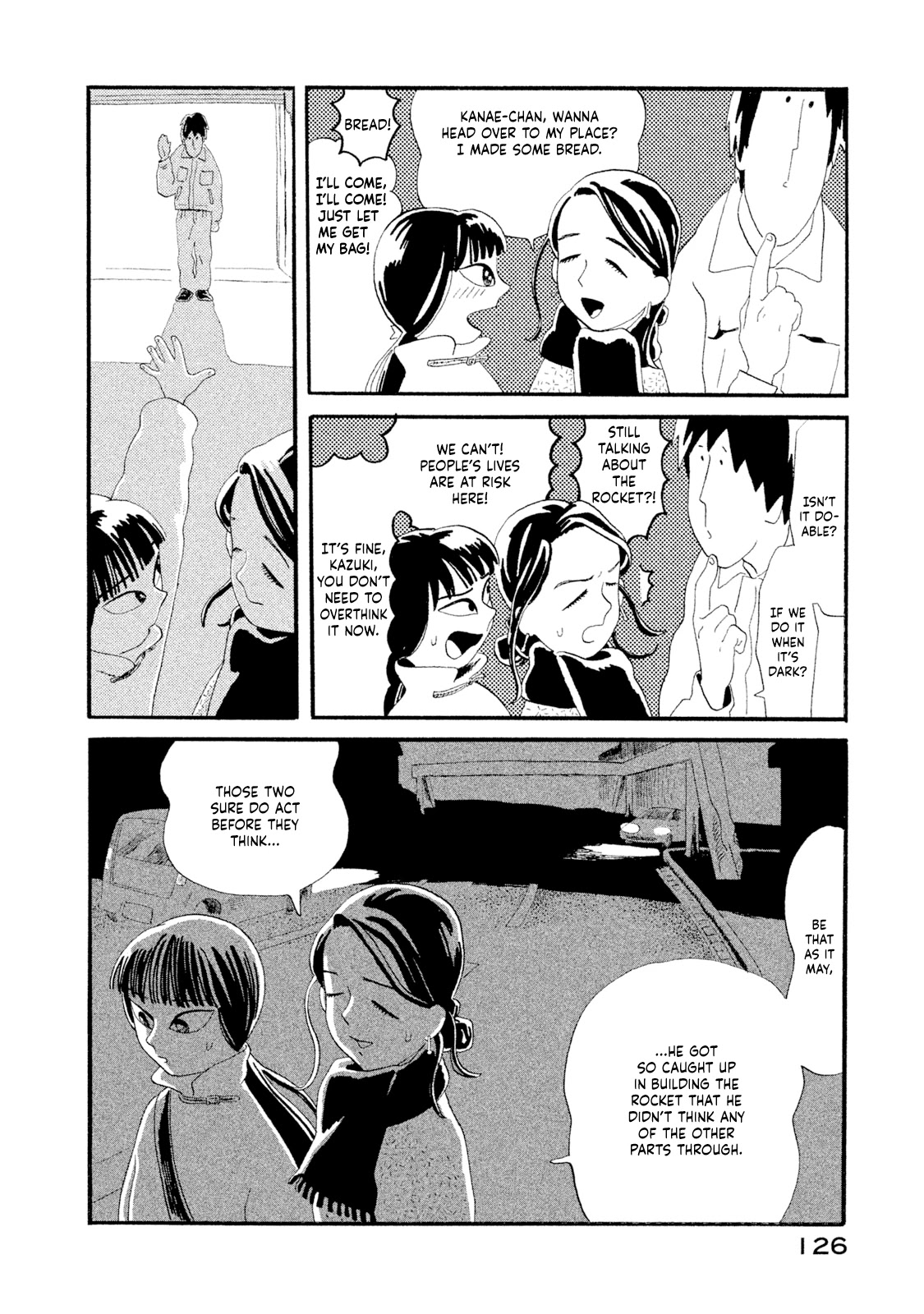 Warera Contactee Chapter 3 page 25 - Chapter 3: Big Brother and Dawn