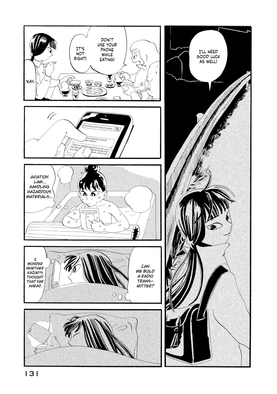 Warera Contactee Chapter 3 page 30 - Chapter 3: Big Brother and Dawn