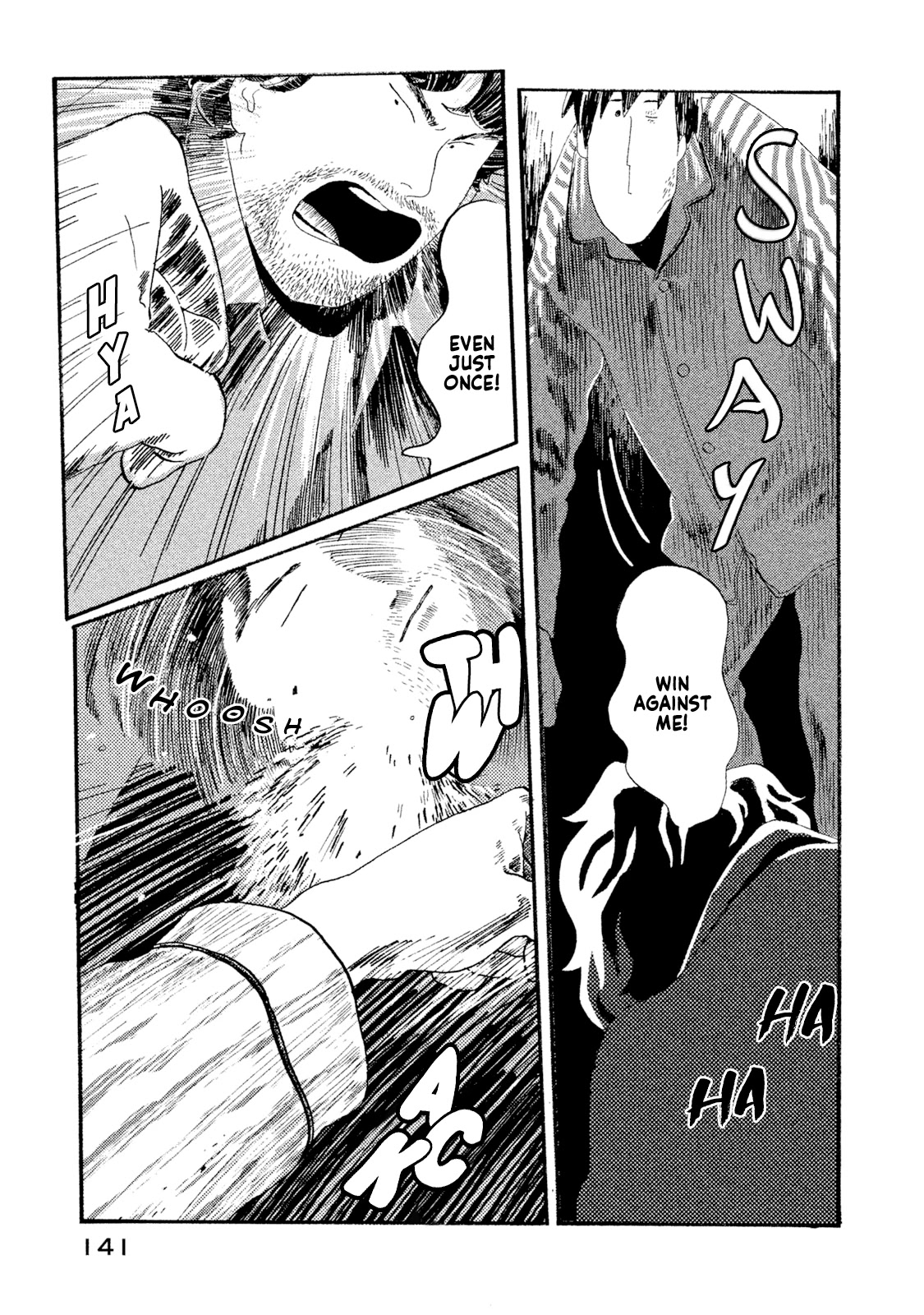 Warera Contactee Chapter 3 page 40 - Chapter 3: Big Brother and Dawn