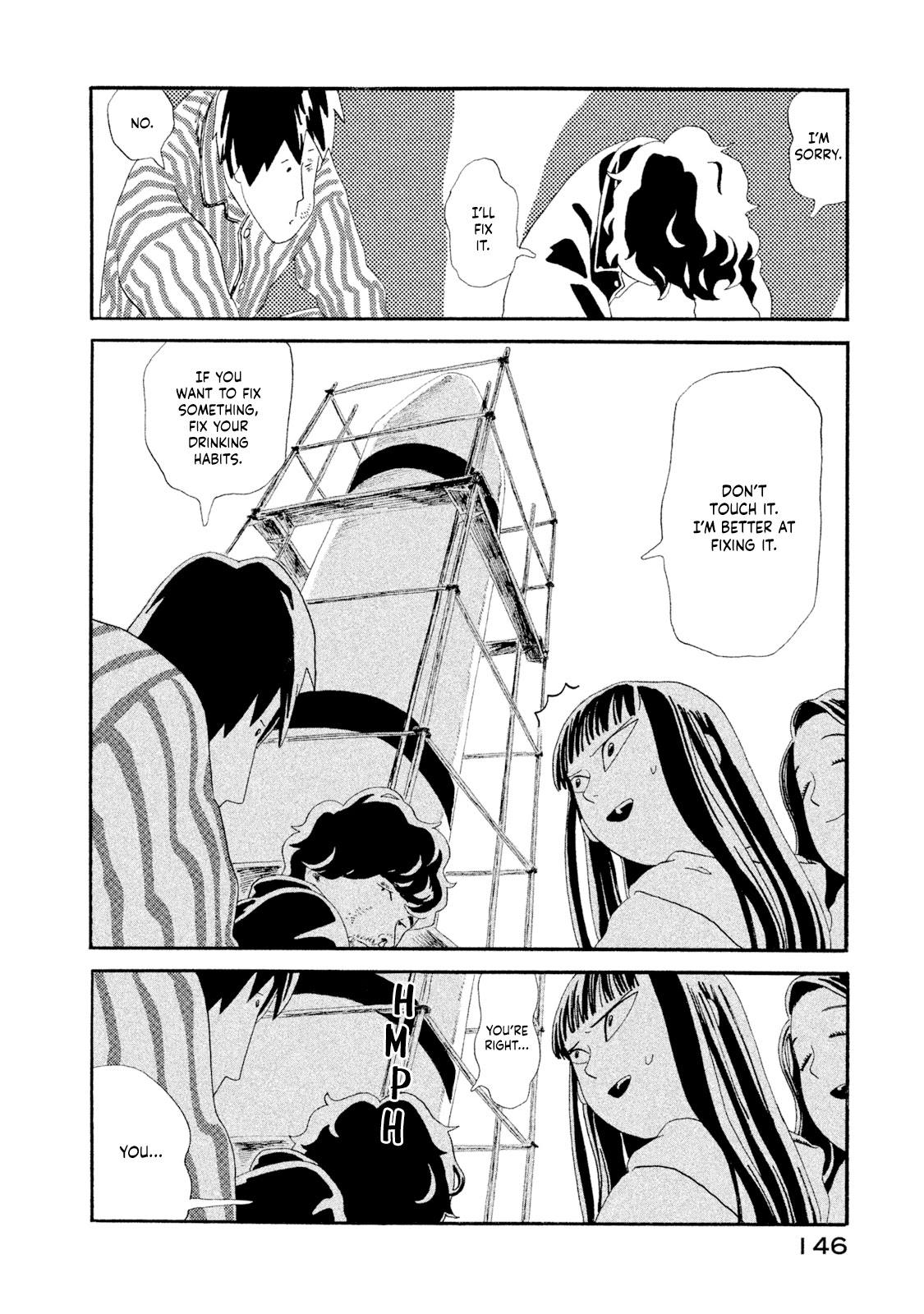 Warera Contactee Chapter 3 page 45 - Chapter 3: Big Brother and Dawn