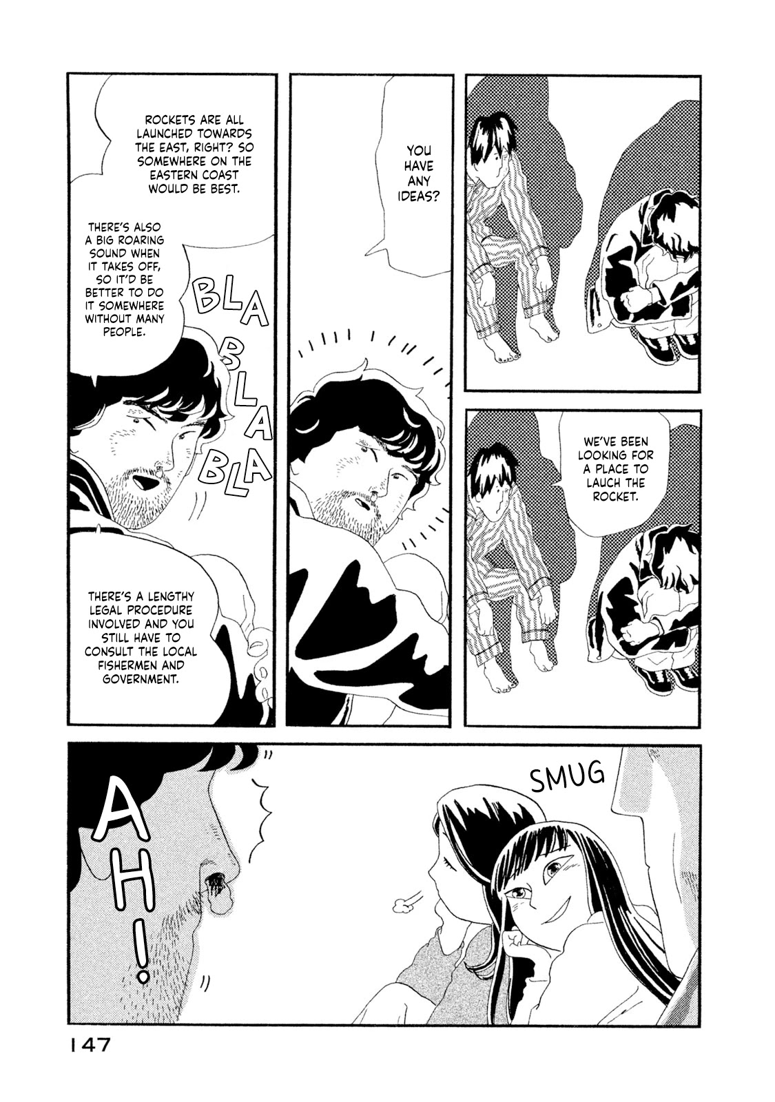 Warera Contactee Chapter 3 page 46 - Chapter 3: Big Brother and Dawn