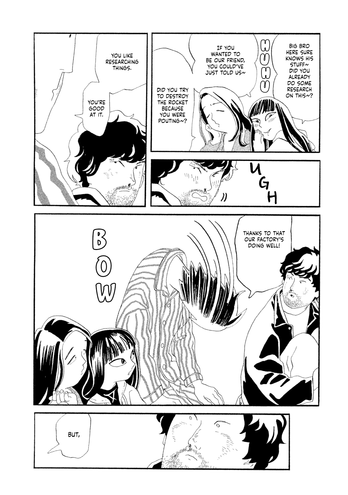 Warera Contactee Chapter 3 page 47 - Chapter 3: Big Brother and Dawn