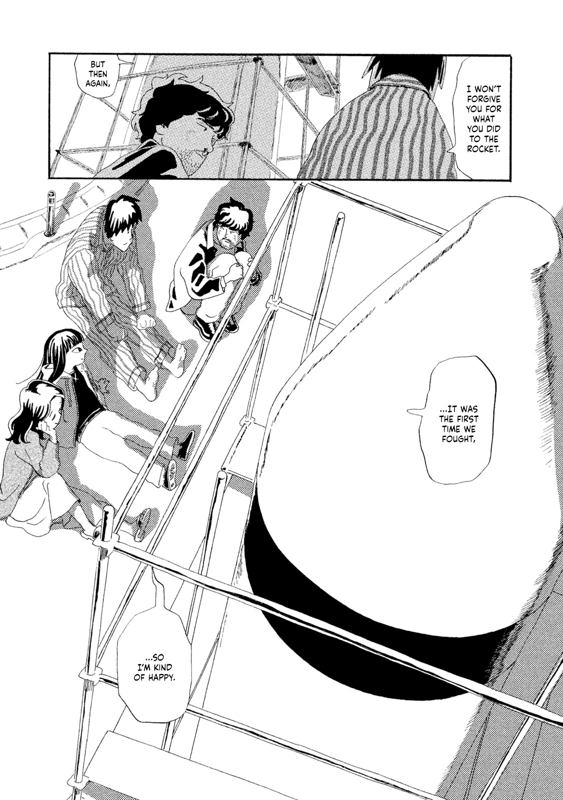 Warera Contactee Chapter 3 page 48 - Chapter 3: Big Brother and Dawn