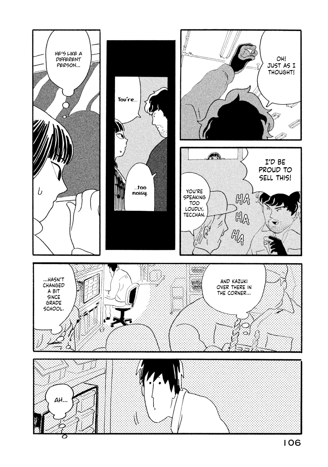 Warera Contactee Chapter 3 page 6 - Chapter 3: Big Brother and Dawn