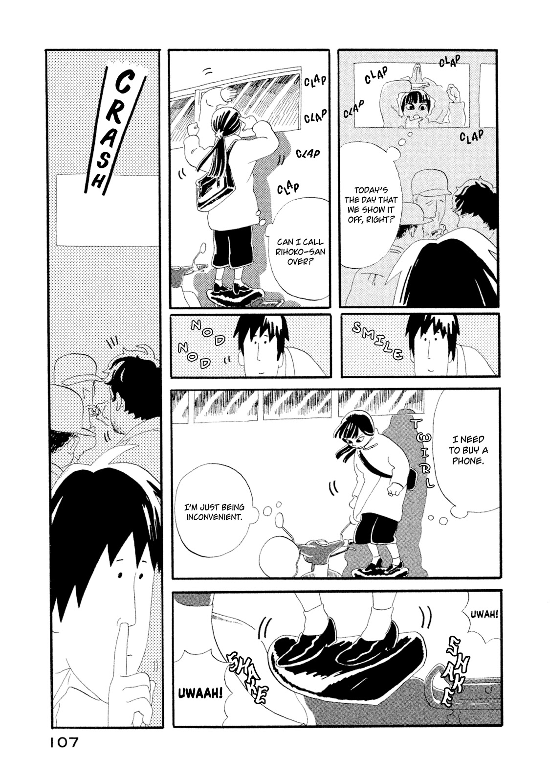 Warera Contactee Chapter 3 page 7 - Chapter 3: Big Brother and Dawn