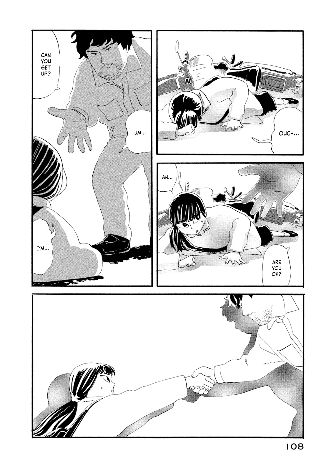 Warera Contactee Chapter 3 page 8 - Chapter 3: Big Brother and Dawn