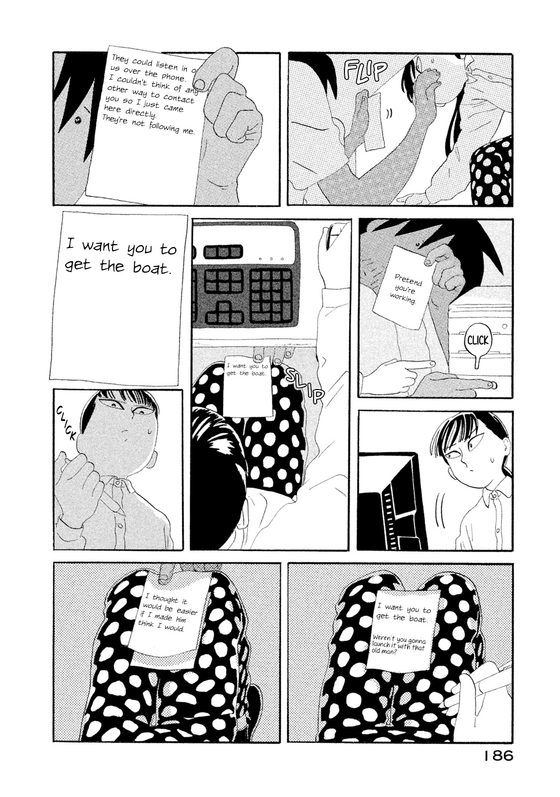 Warera Contactee Chapter 4 page 36 - Chapter 4: We Must Be Together