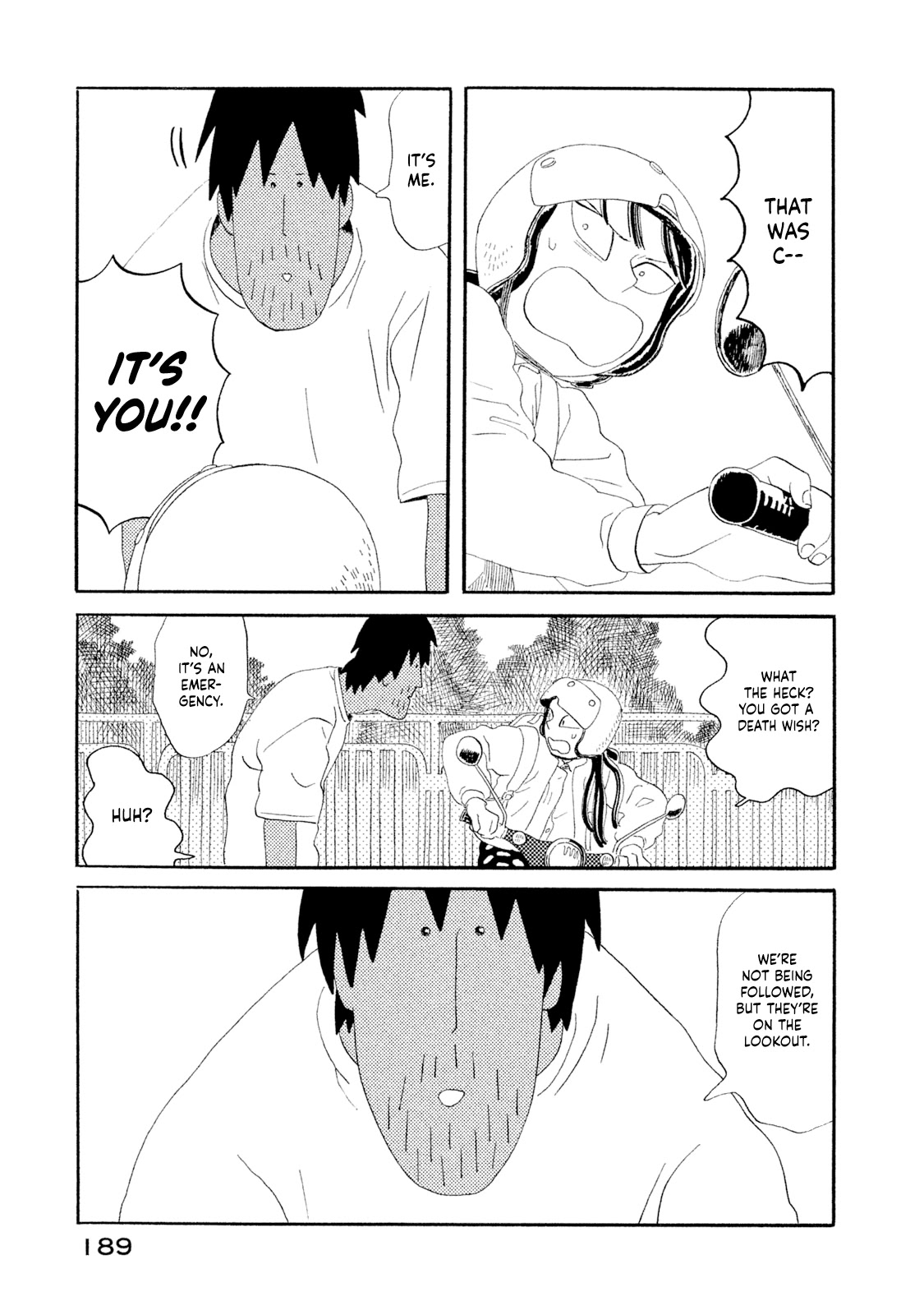 Warera Contactee Chapter 4 page 39 - Chapter 4: We Must Be Together