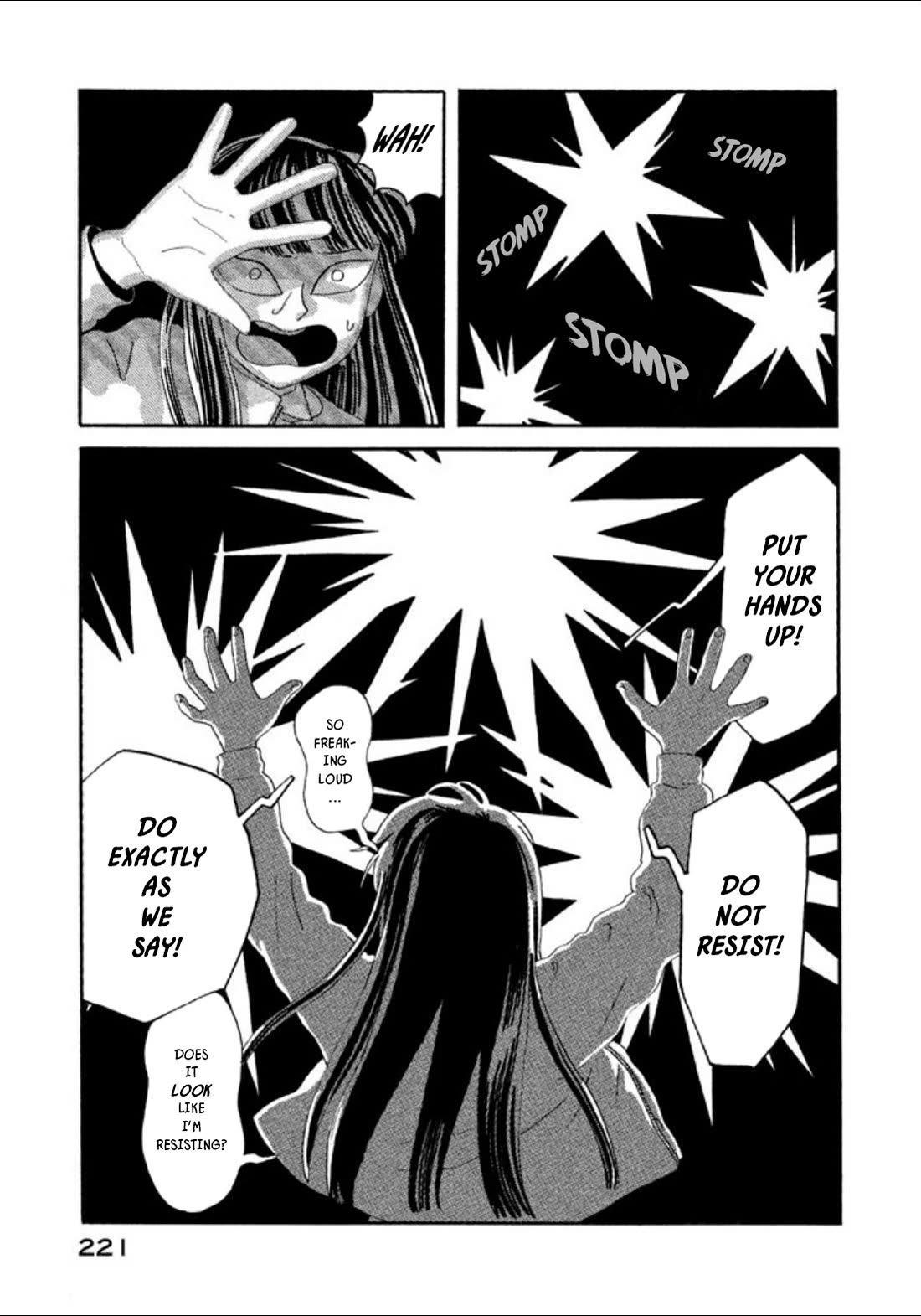 Warera Contactee Chapter 5 page 16 - Chapter 5: They're Airing That Movie [END]