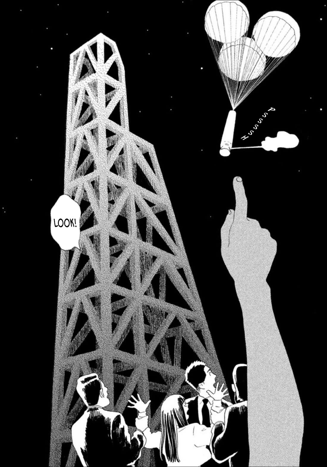 Warera Contactee Chapter 5 page 19 - Chapter 5: They're Airing That Movie [END]