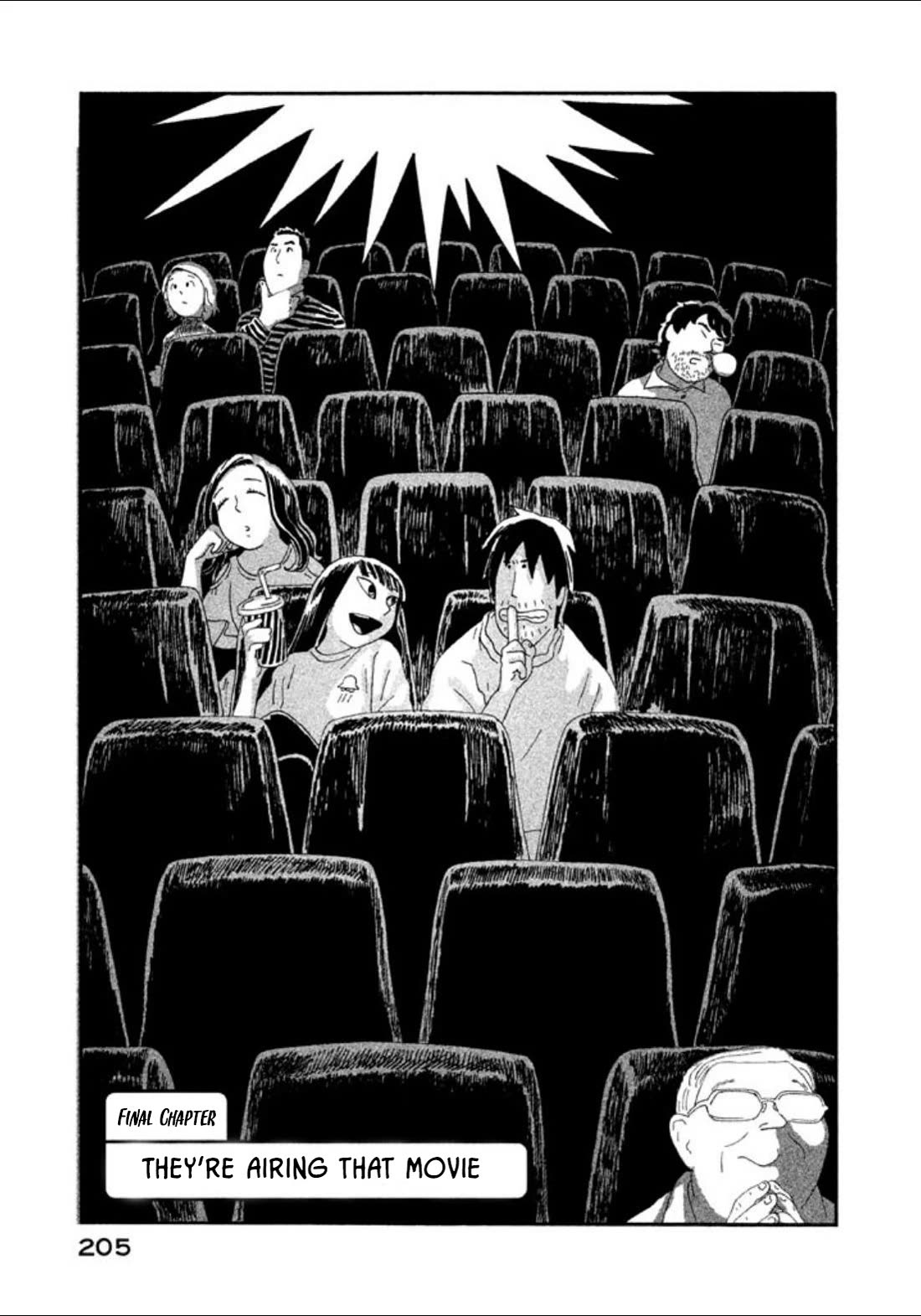 Warera Contactee Chapter 5 page 2 - Chapter 5: They're Airing That Movie [END]