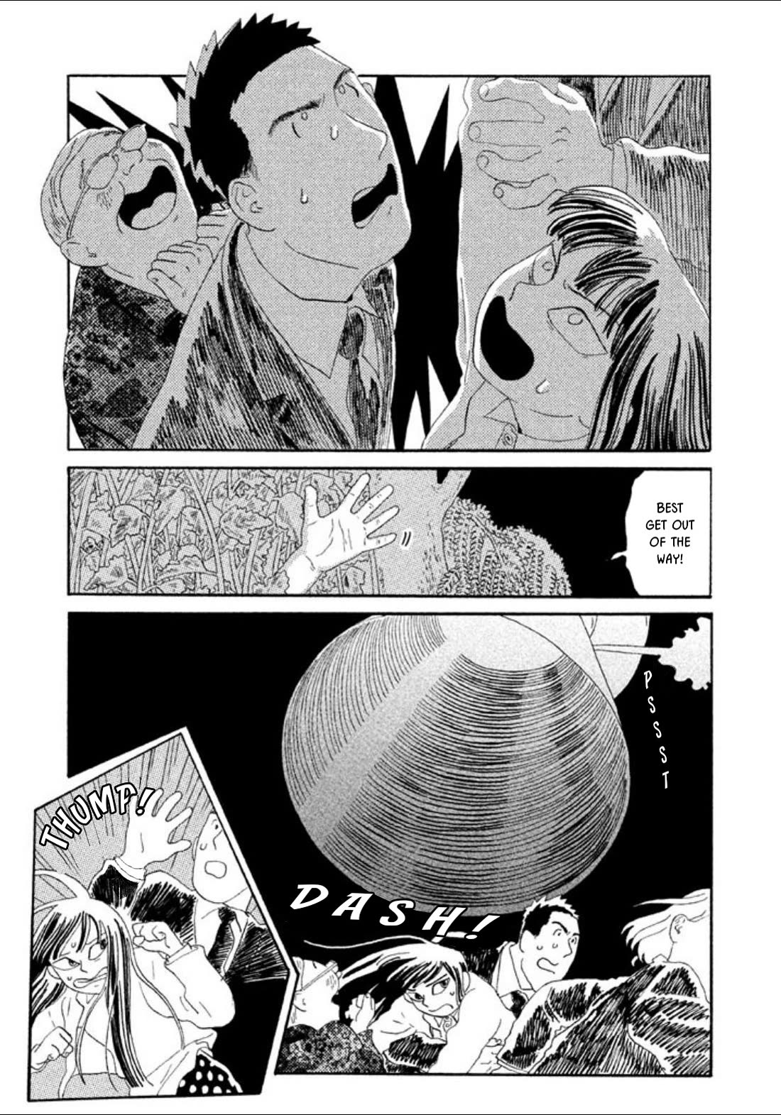 Warera Contactee Chapter 5 page 20 - Chapter 5: They're Airing That Movie [END]