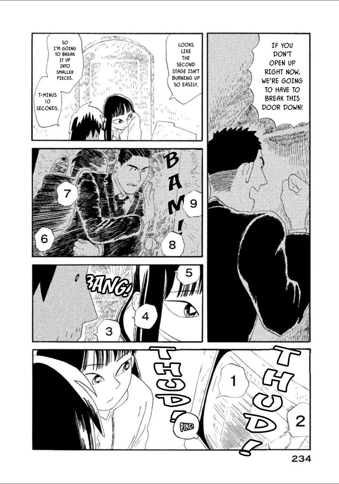 Warera Contactee Chapter 5 page 29 - Chapter 5: They're Airing That Movie [END]