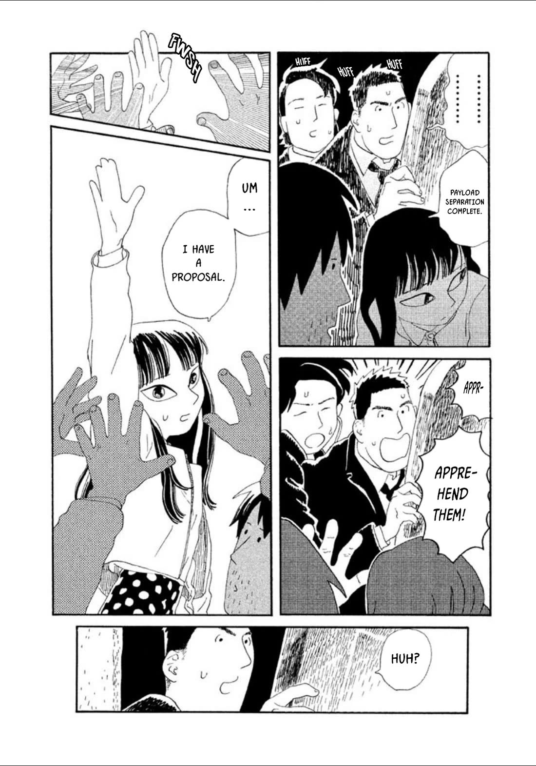 Warera Contactee Chapter 5 page 33 - Chapter 5: They're Airing That Movie [END]