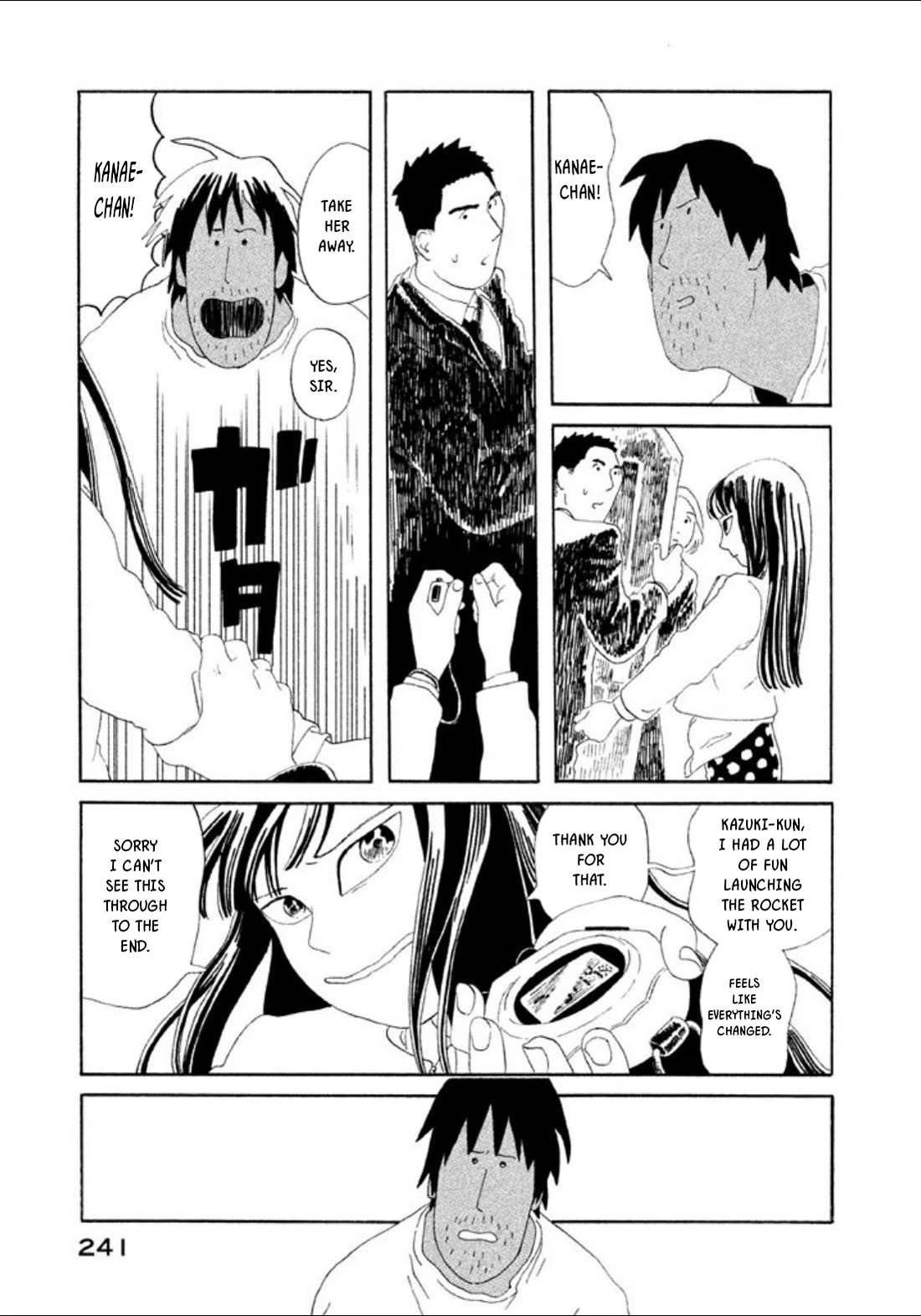 Warera Contactee Chapter 5 page 36 - Chapter 5: They're Airing That Movie [END]