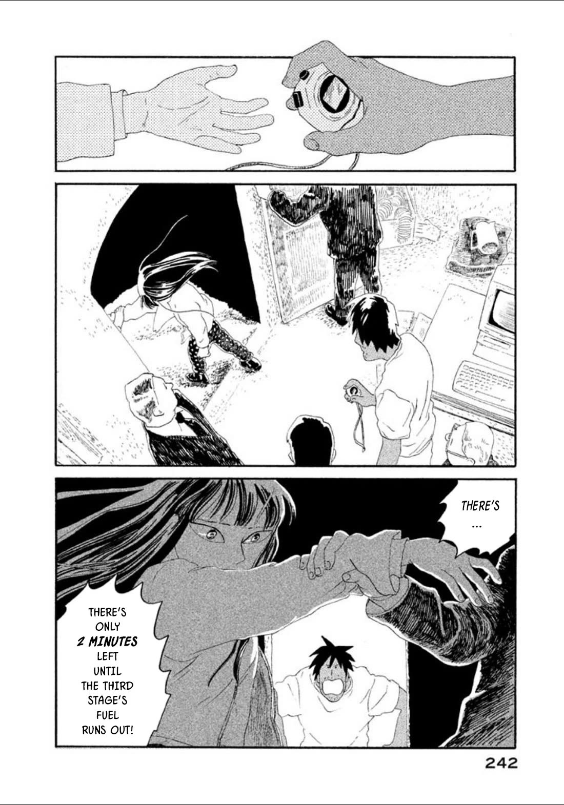 Warera Contactee Chapter 5 page 37 - Chapter 5: They're Airing That Movie [END]