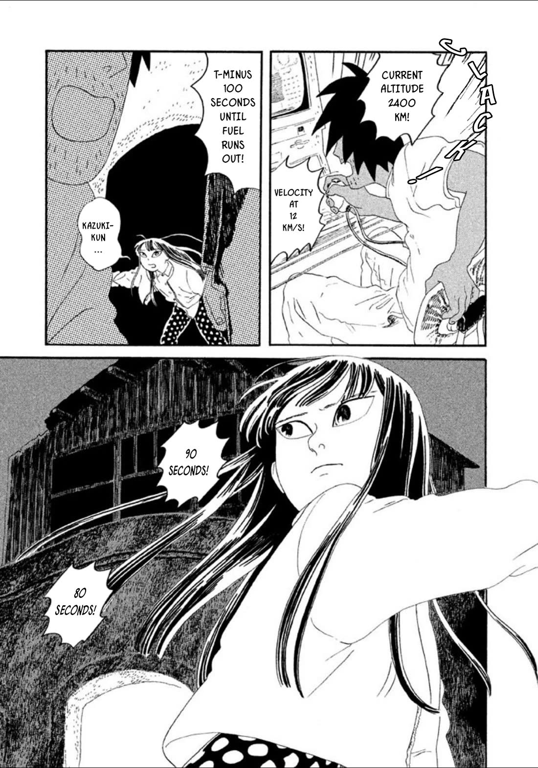 Warera Contactee Chapter 5 page 38 - Chapter 5: They're Airing That Movie [END]
