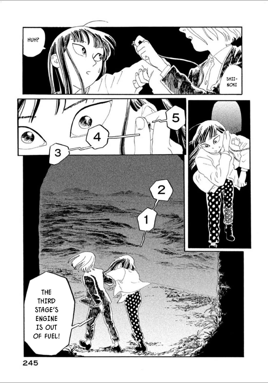 Warera Contactee Chapter 5 page 40 - Chapter 5: They're Airing That Movie [END]