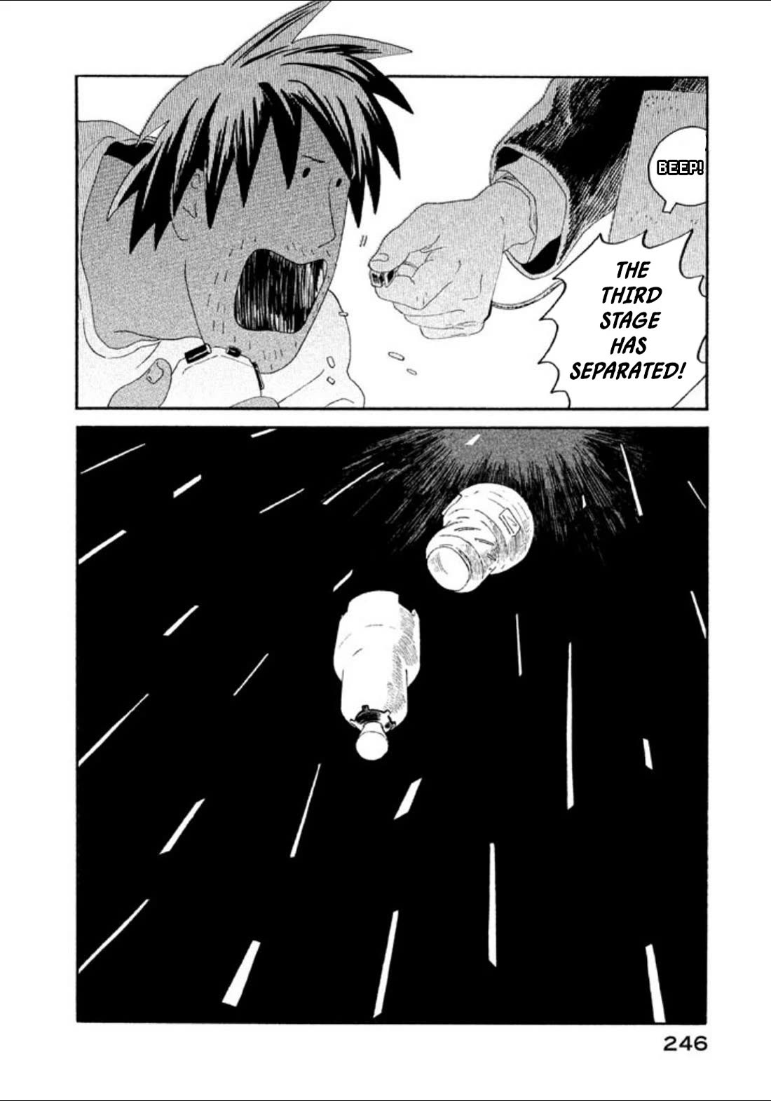 Warera Contactee Chapter 5 page 41 - Chapter 5: They're Airing That Movie [END]
