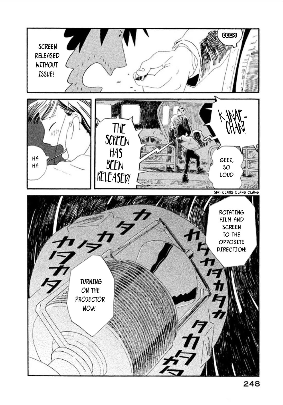 Warera Contactee Chapter 5 page 43 - Chapter 5: They're Airing That Movie [END]