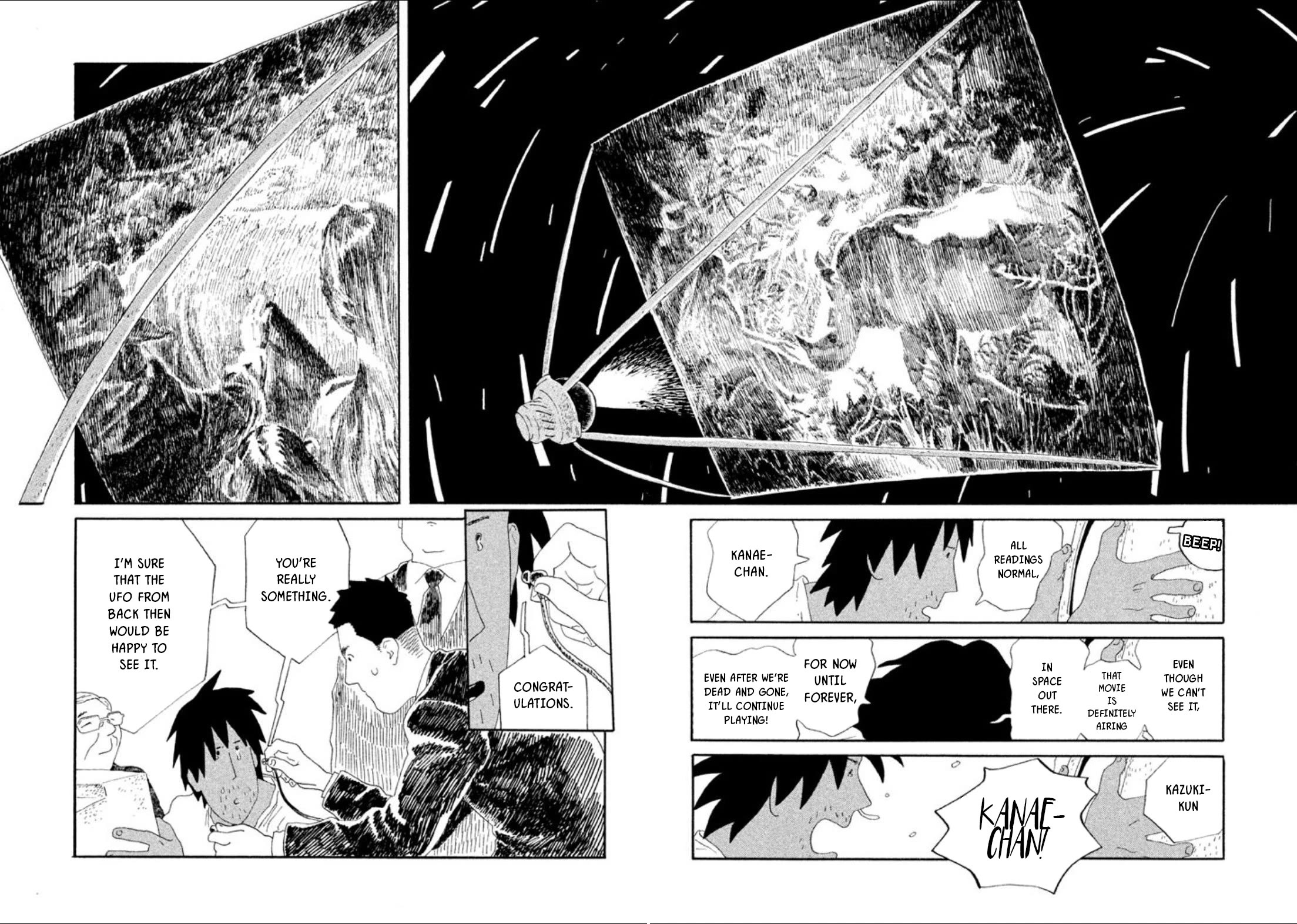 Warera Contactee Chapter 5 page 45 - Chapter 5: They're Airing That Movie [END]