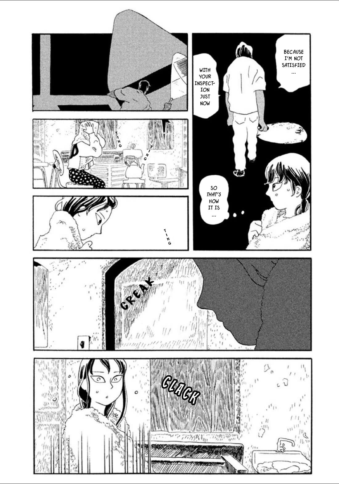 Warera Contactee Chapter 5 page 5 - Chapter 5: They're Airing That Movie [END]