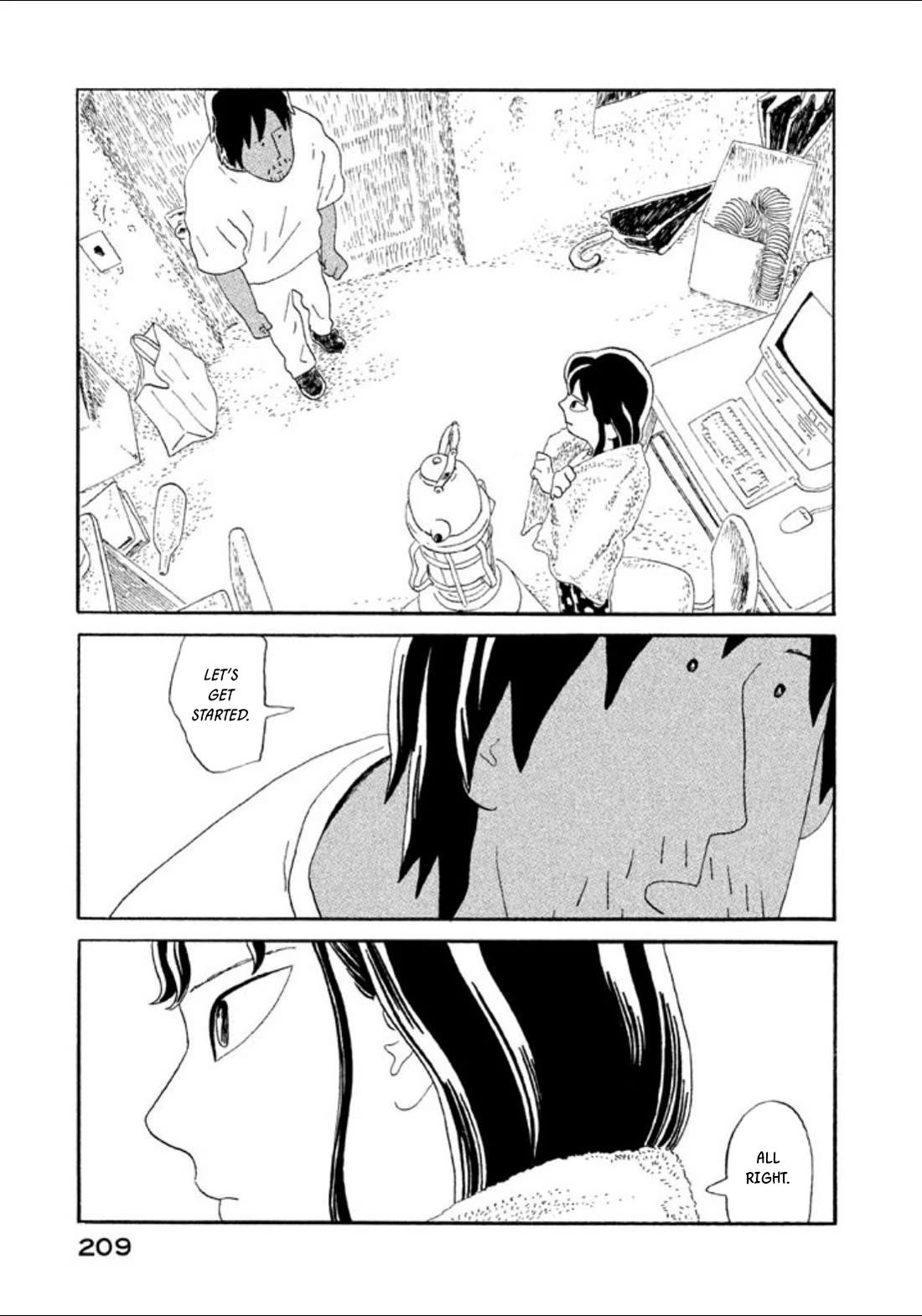 Warera Contactee Chapter 5 page 6 - Chapter 5: They're Airing That Movie [END]