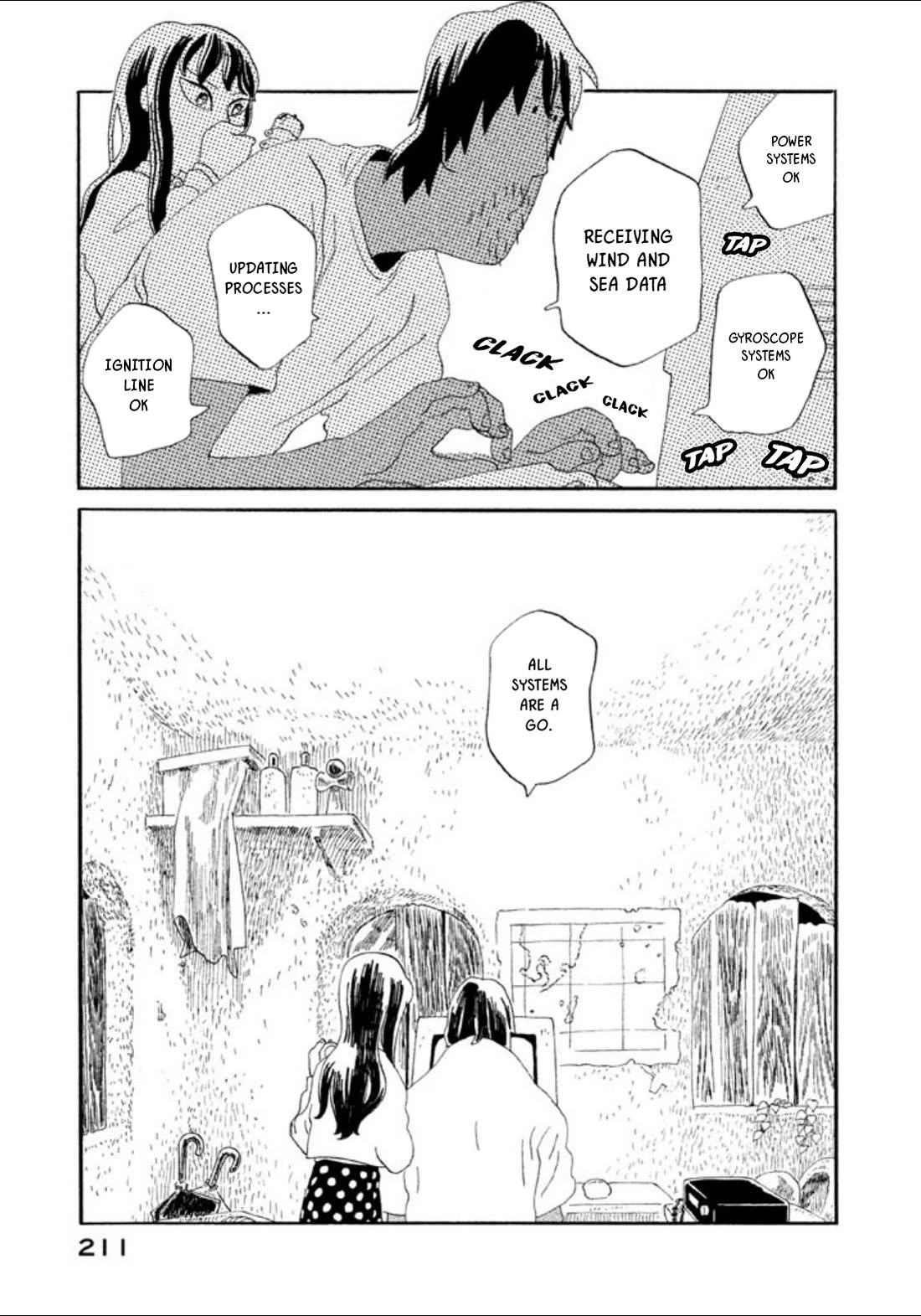 Warera Contactee Chapter 5 page 8 - Chapter 5: They're Airing That Movie [END]