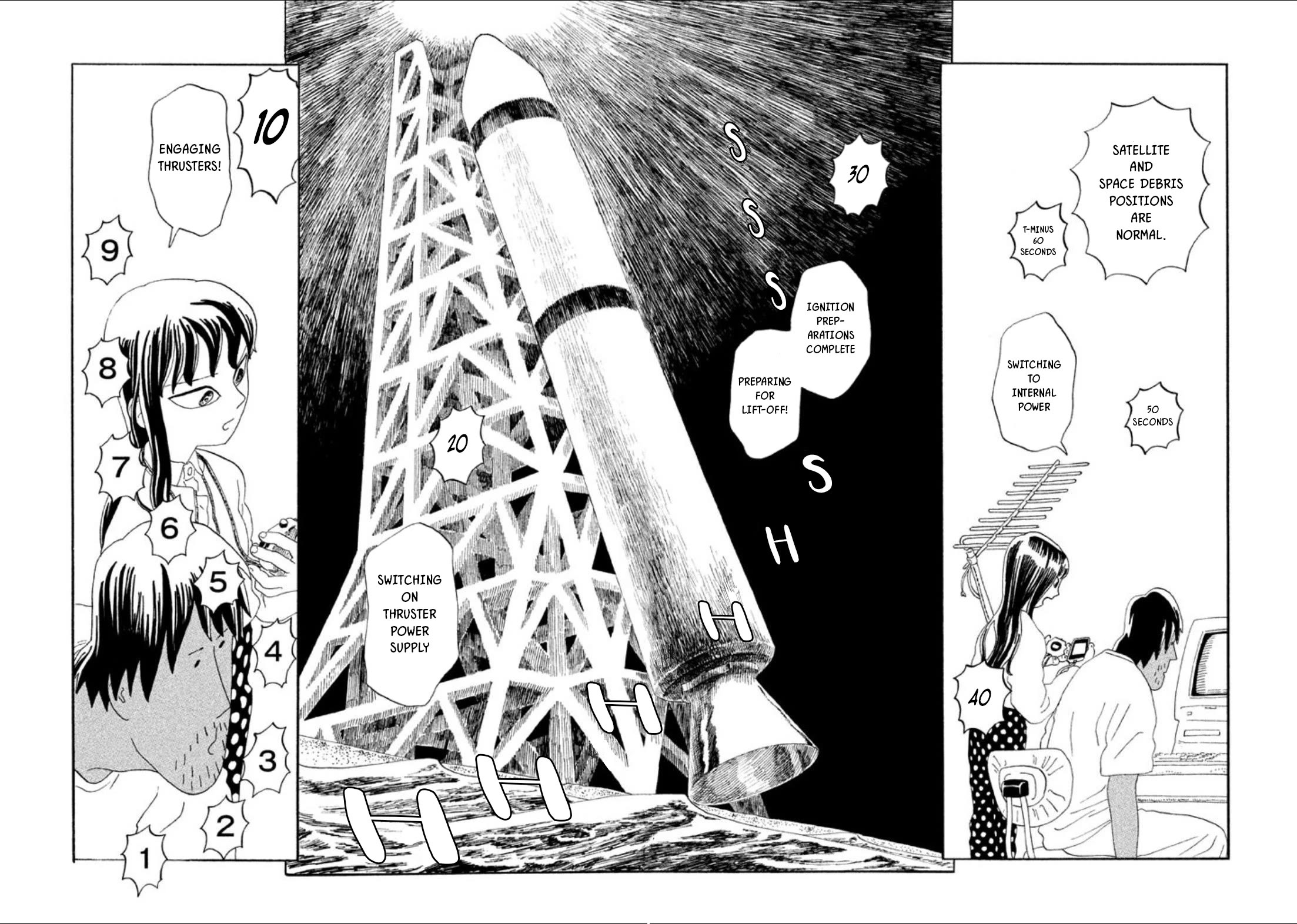 Warera Contactee Chapter 5 page 9 - Chapter 5: They're Airing That Movie [END]