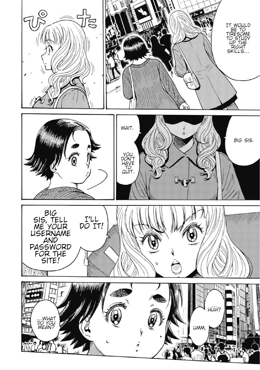 Warikiri Sisters Chapter 3 page 18 - Chapter 3: HoCon15... Pt. 2