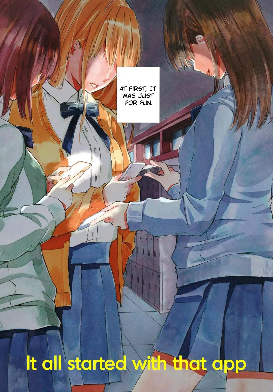 Warikitta Kankei Desukara. Chapter 1 page 1 - Chapter 1